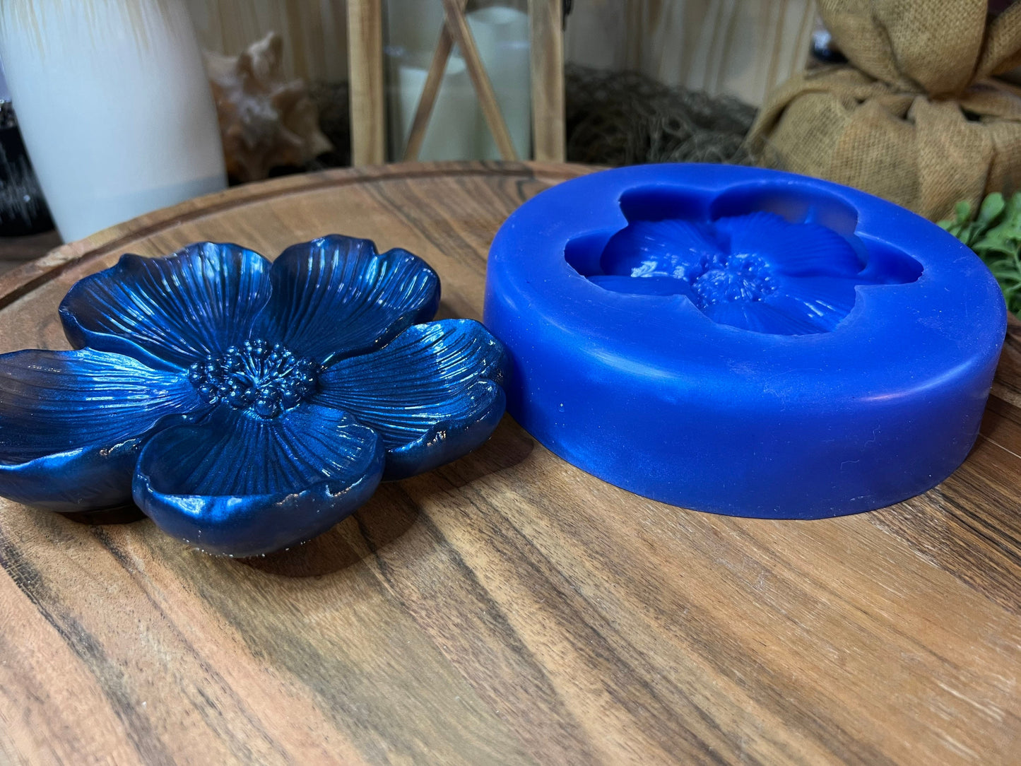 Silicone 3D Flower Mold
