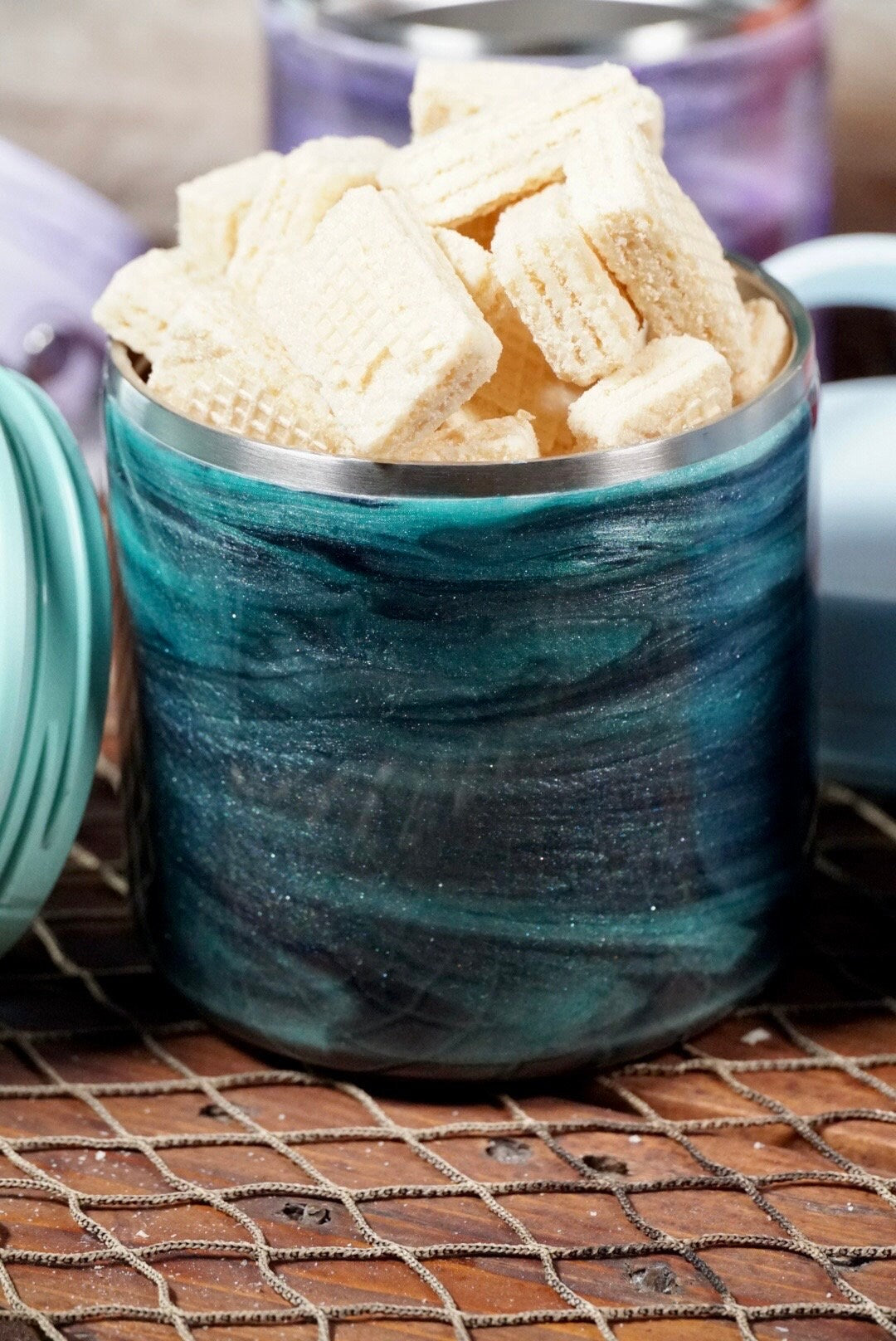 Insulated Snack Food Jar