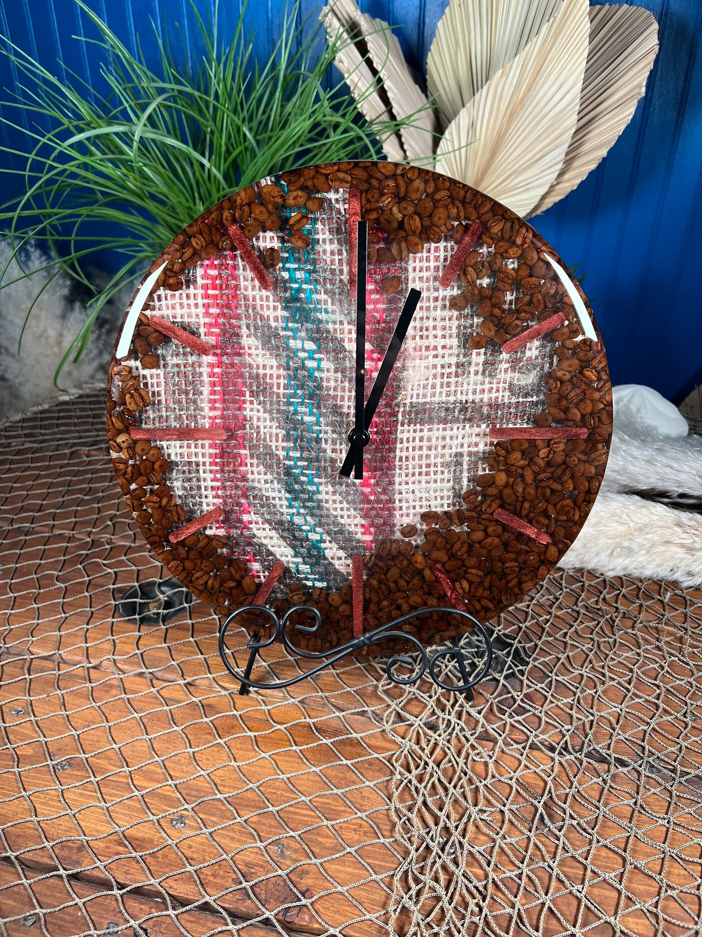 Coffee Bean Clock