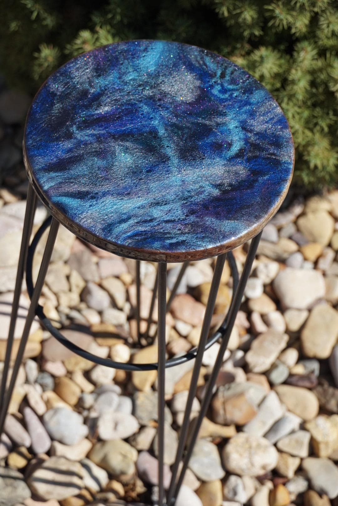 Galaxy Accent Table / Plant Stand