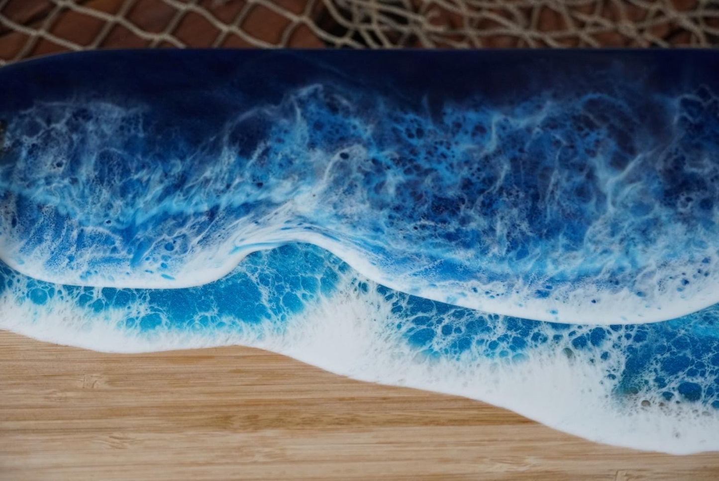 Ocean Waves charcuterie board, serving tray