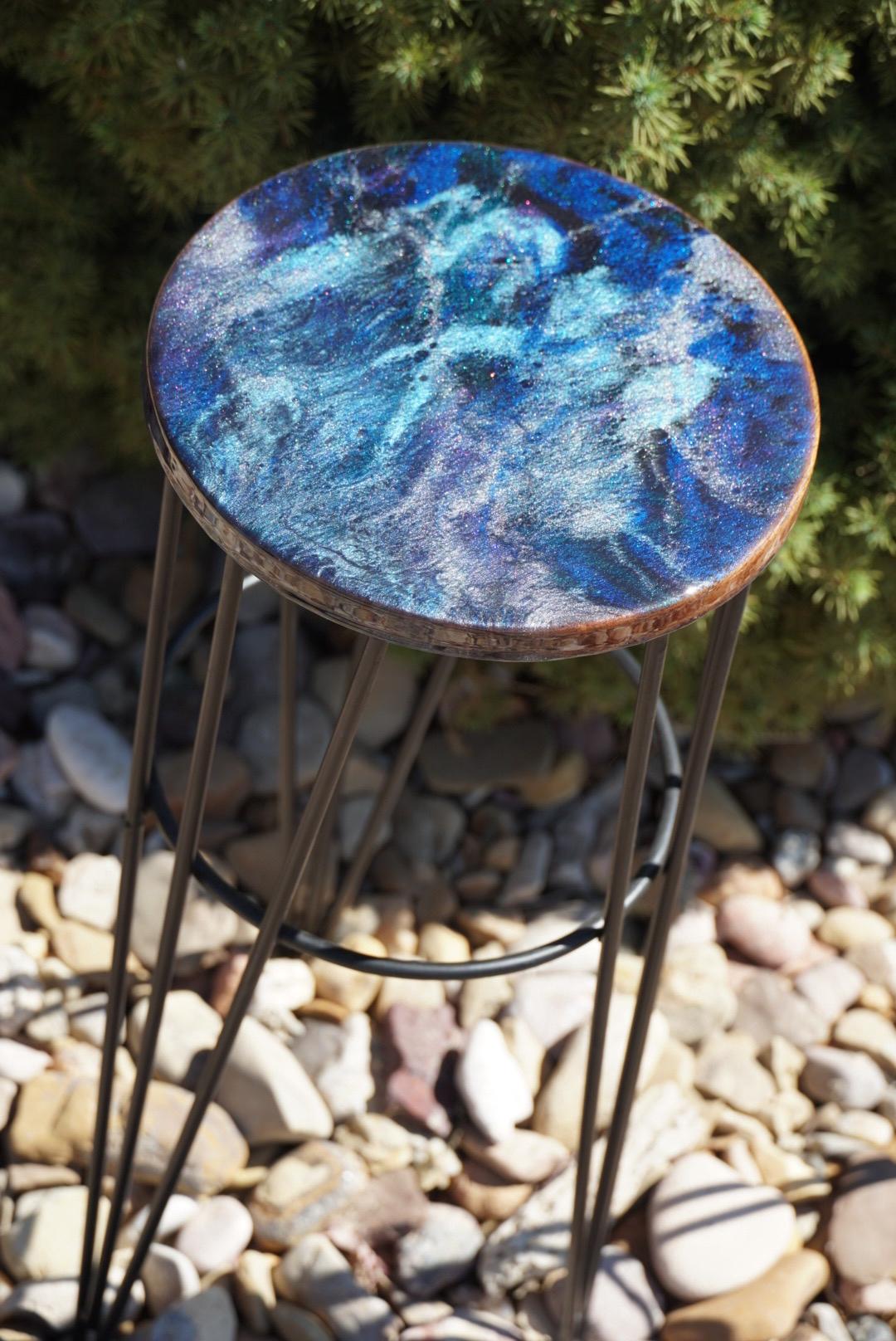 Galaxy Accent Table / Plant Stand