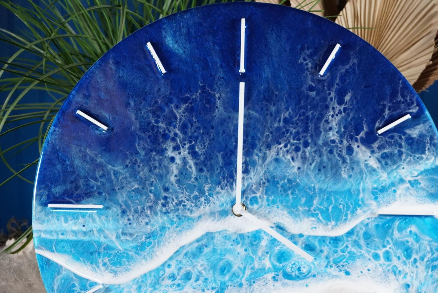 Sea Scape Ocean Waves Clock