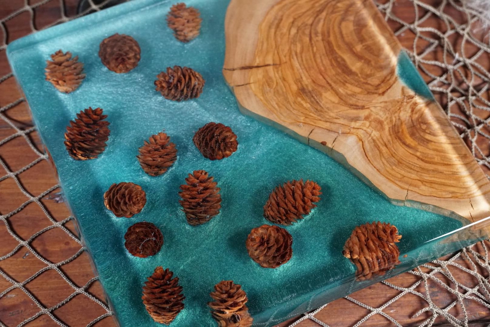 Pinecone Charcuterie Board, Serving Board, Cheese Board