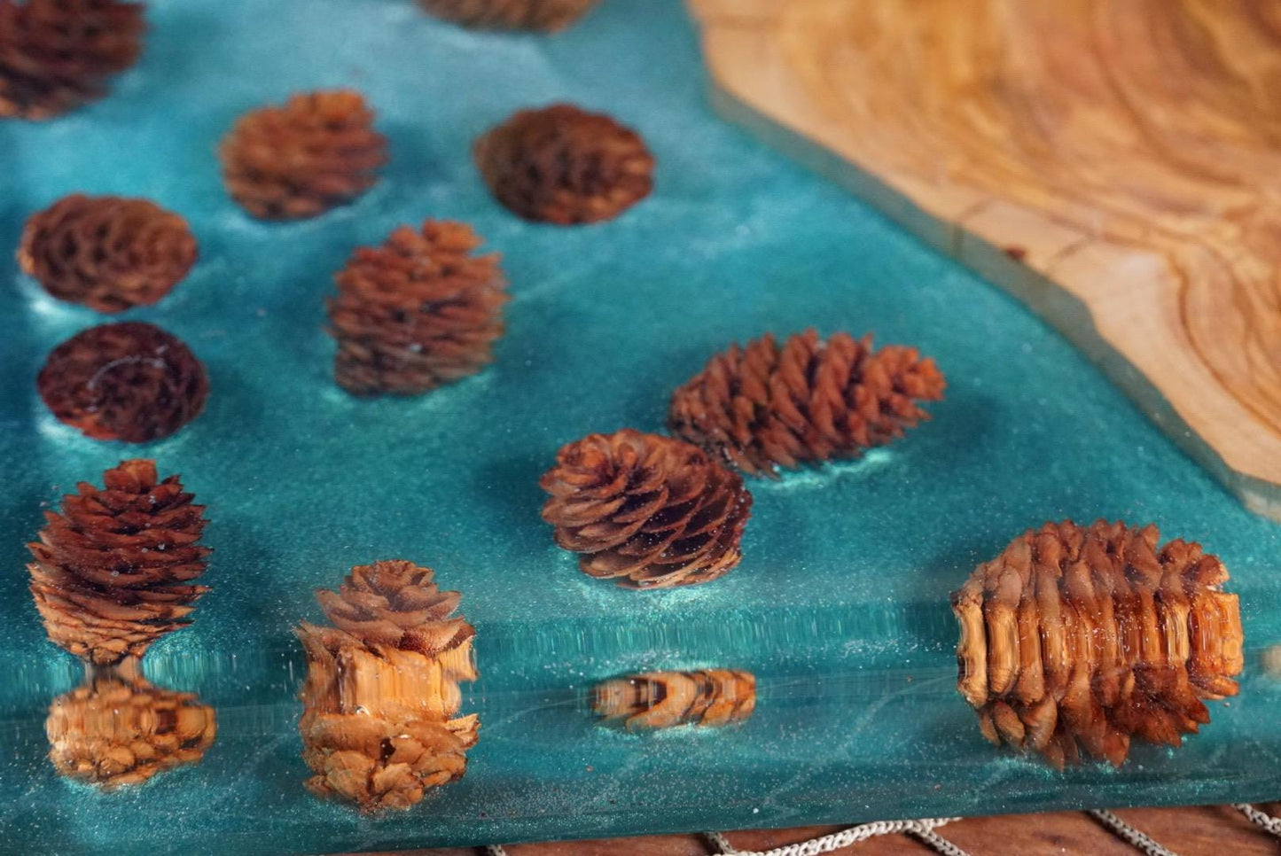 Pinecone Charcuterie Board, Serving Board, Cheese Board