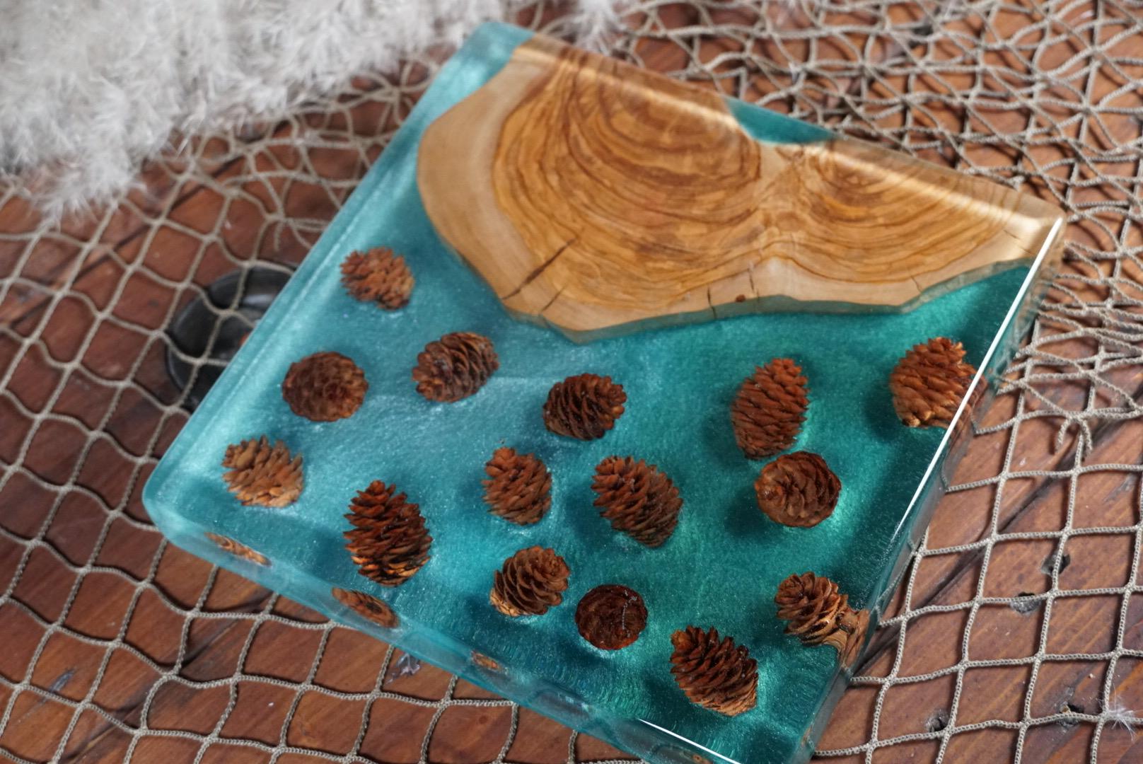 Pinecone Charcuterie Board, Serving Board, Cheese Board