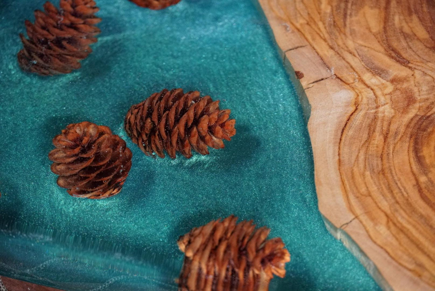 Pinecone Charcuterie Board, Serving Board, Cheese Board