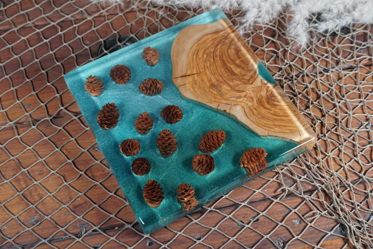 Pinecone Charcuterie Board, Serving Board, Cheese Board