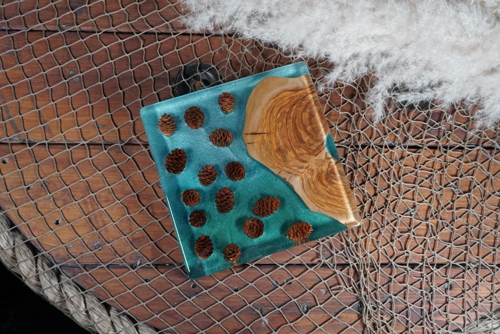 Pinecone Charcuterie Board, Serving Board, Cheese Board